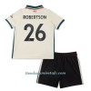 Conjunto (Camiseta+Pantalón Corto) Liverpool Andrew Robertson 26 Segunda Equipación 2021/22 - Niño